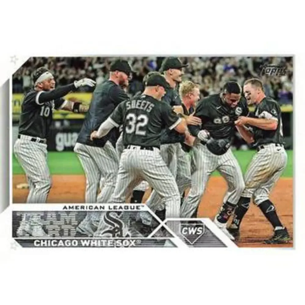 2023 Topps Chicago White Sox Team Card 565 Chicago White Sox